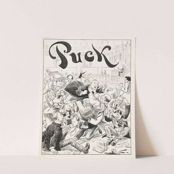 Puck (1909) by Louis Glackens