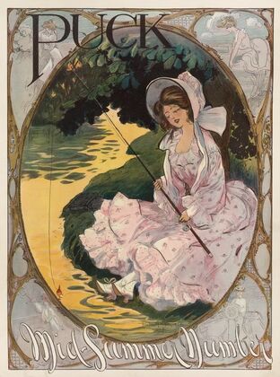 Puck mid-summer number (1904)