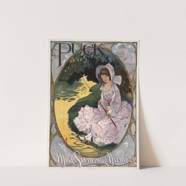 Puck mid-summer number (1904) by Frank Arthur Nankivell