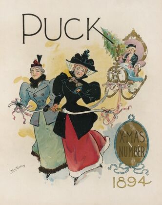Puck xmas number 1894