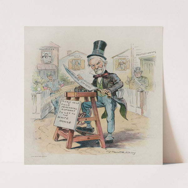 Back from Bololand (1905) by Louis Glackens