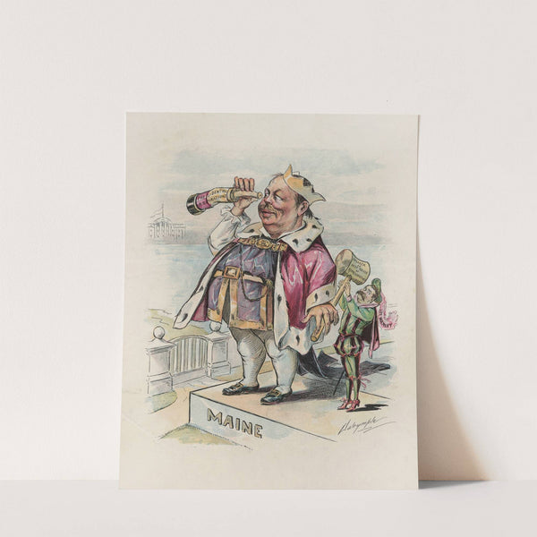 Puck's presidential possibilities. No. III, The czar out of a job by Louis Dalrymple