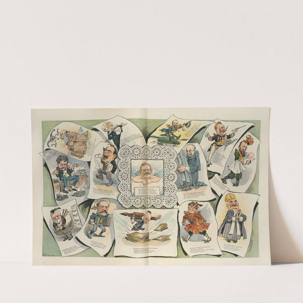 Puck's valentines by John Samuel Pughe