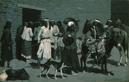 Pueblo Indian Village (1889)