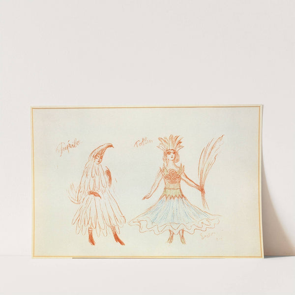 Puerilla & Pollen (1929) by James Ensor