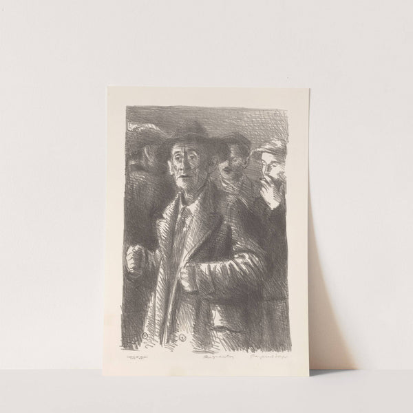 Pugnacity by Raphael Soyer