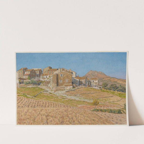 Puig del Mas. Banyuls (1926) by Henri Rivière
