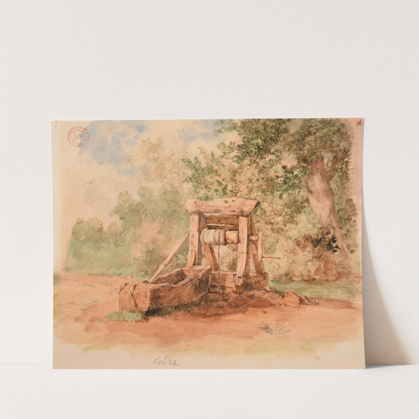 Puits by Jacques-Raymond Brascassat