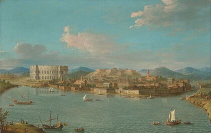 Pula, with the Pula Arena