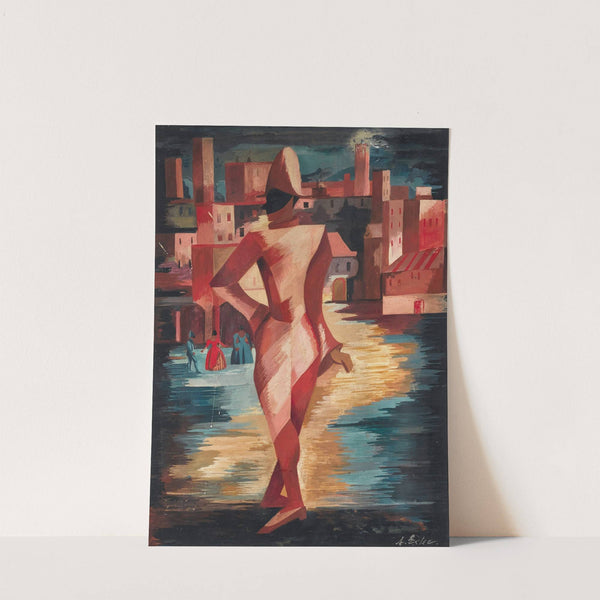 Pulcinella by Alexandra Exter