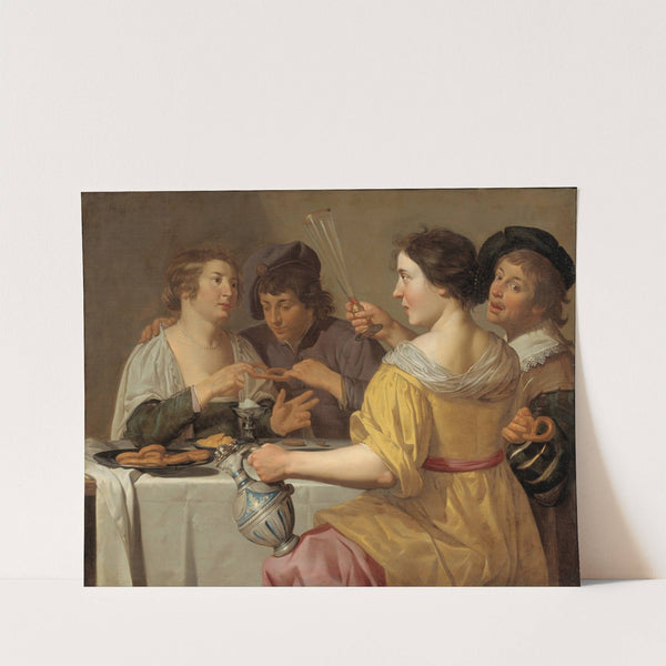 Pulling of the Pretzel by Jan Van Bijlert