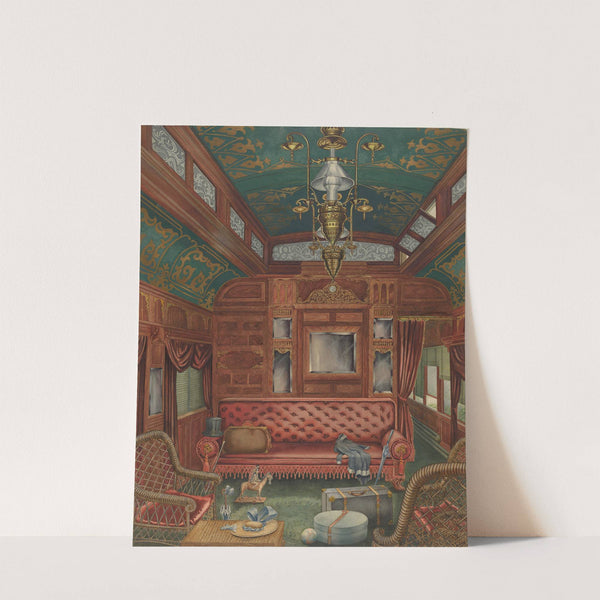 Pullman Coach by Perkins Harnly