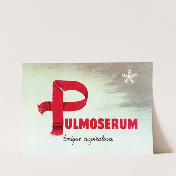 Pulmosérum (1910-1950) by Laboratoires Bailly