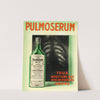 Pulmoserum (1910-1950) by Laboratoires Bailly