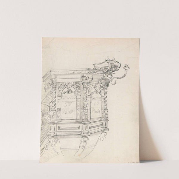 Pulpit by Nicaise De Keyser