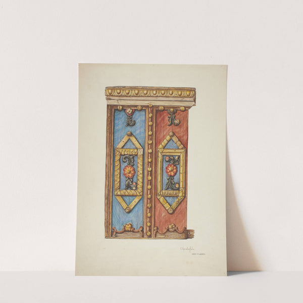 Pulpit Panel by Harry Mann Waddell