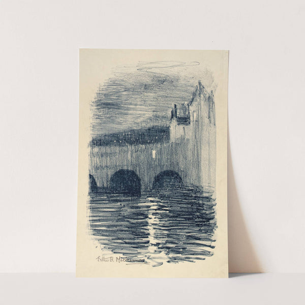 Pulteney Bridge, Bath – Twilight by Esther Blaikie MacKinnon