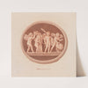 Pulto Carrying Apples, Bride Leading Eros (c.1785) by Giovanni Battista Cipriani