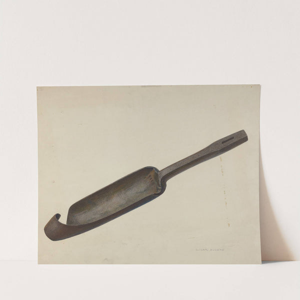 Pump Stock Reamer by Oscar Bluhme