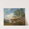 Pumpkin with a Stable-lad (1774) by George Stubbs