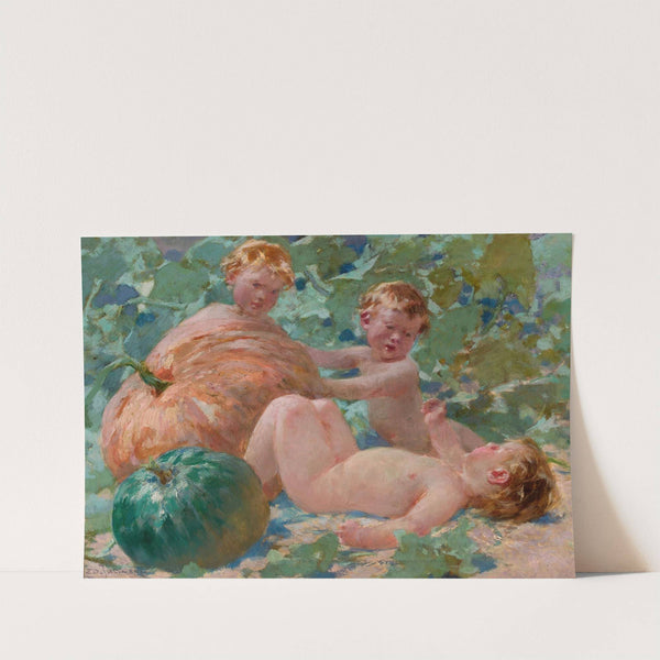 Pumpkins by Zdzisław Jasiński