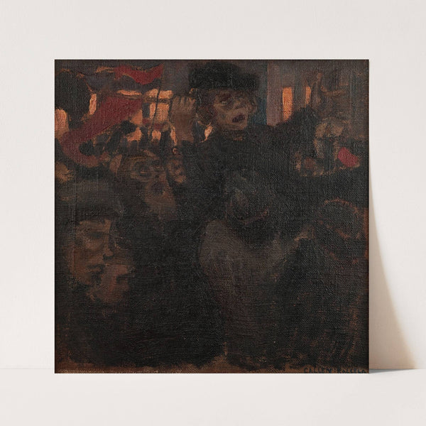 Punalippu (1905) by Akseli Gallen-Kallela