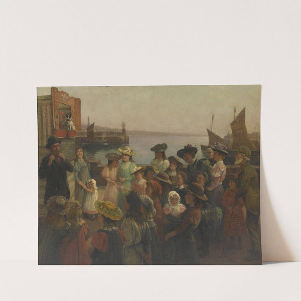 Punch And Judy Show by William Barr