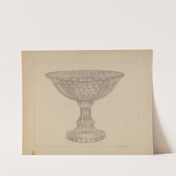 Punch Bowl by Gertrude Lemberg