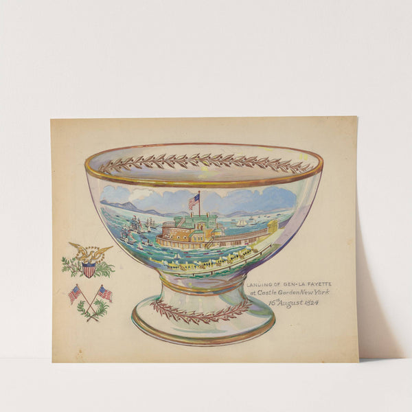 Punch Bowl by Rolland Livingstone