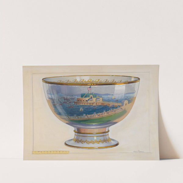 Punch Bowl by Charles Caseau