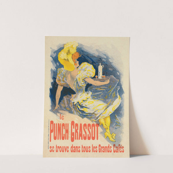 Punch Grassot (1896) by Jules Chéret