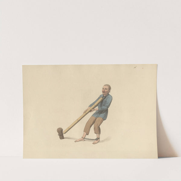 Punishment of the wooden tube by George Henry Mason