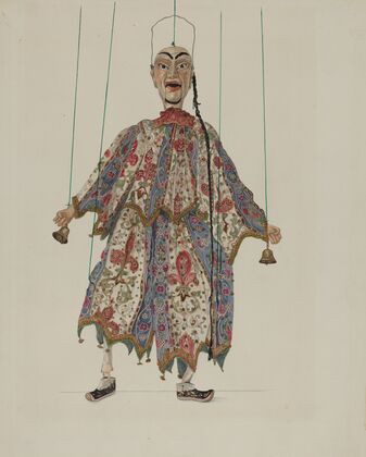 Puppet – Chinese Minstrel