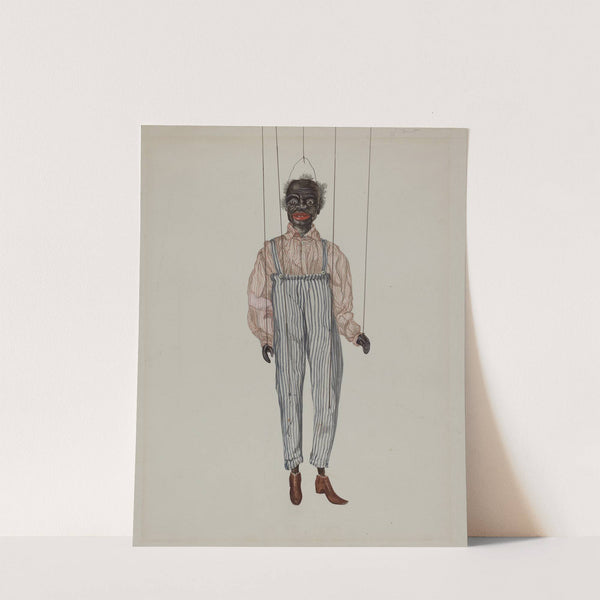 Puppet - Cotton Picker by Vera Van Voris