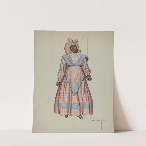 Puppet - Liza by Bertha Semple