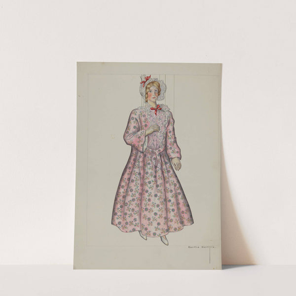 Puppet - Mrs. Shelby by Bertha Semple