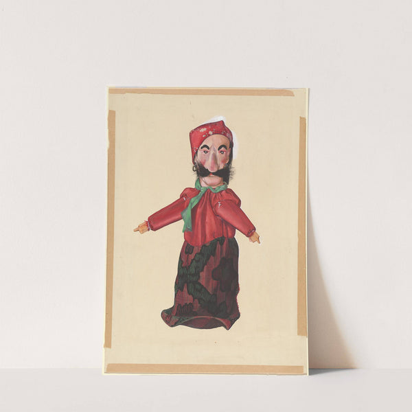 Puppet - Pirate by Beverly Chichester