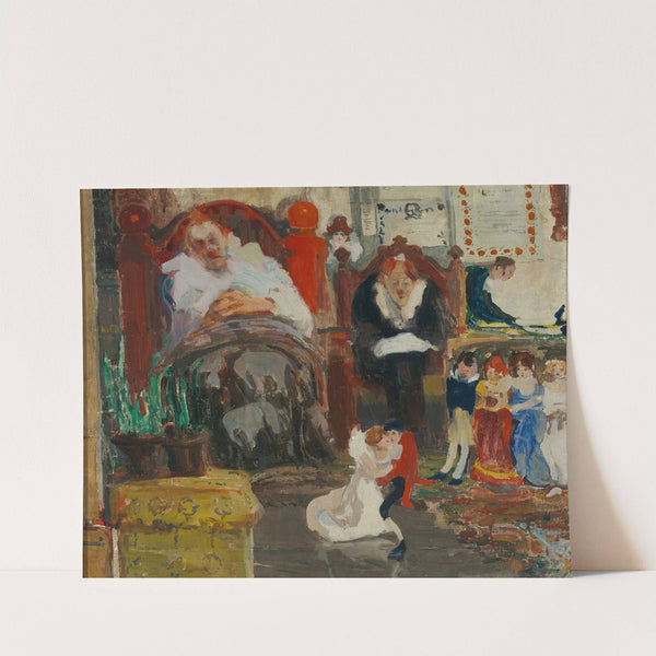 Puppets by Witold Wojtkiewicz