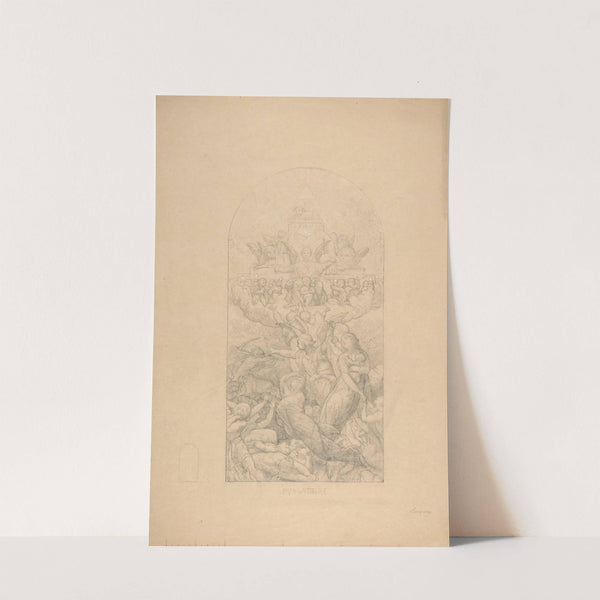 Purgatory (1835–98) by Jules-Eugène Lenepveu