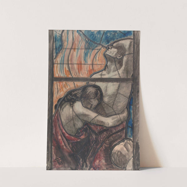 Purgatory (1923) by Magnus Enckell