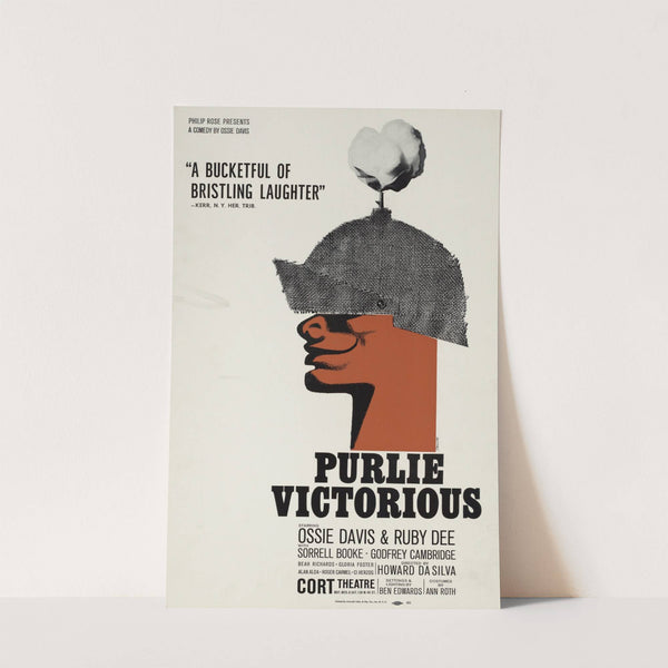 Purlie victorious (1962) by Artcraft Lithograph