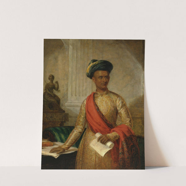 Purniya, Chief Minister of Mysore by Thomas Hickey