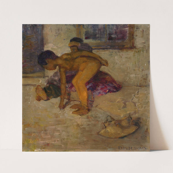 Purple and bronze by Dorothy Richmond