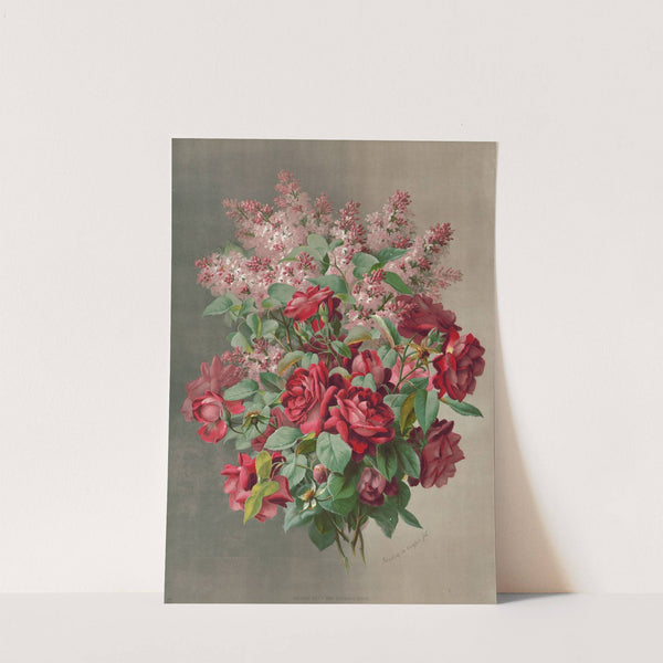 Purple hues and blushes rare (1896) by Raoul M. De Longpré