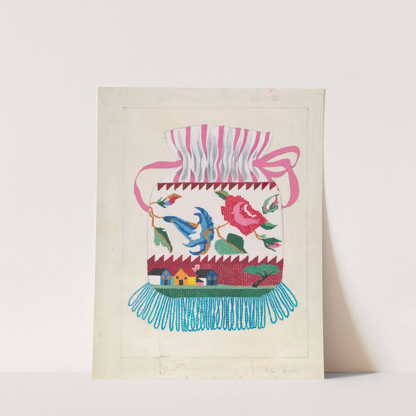 Purse by Mabel Ritter