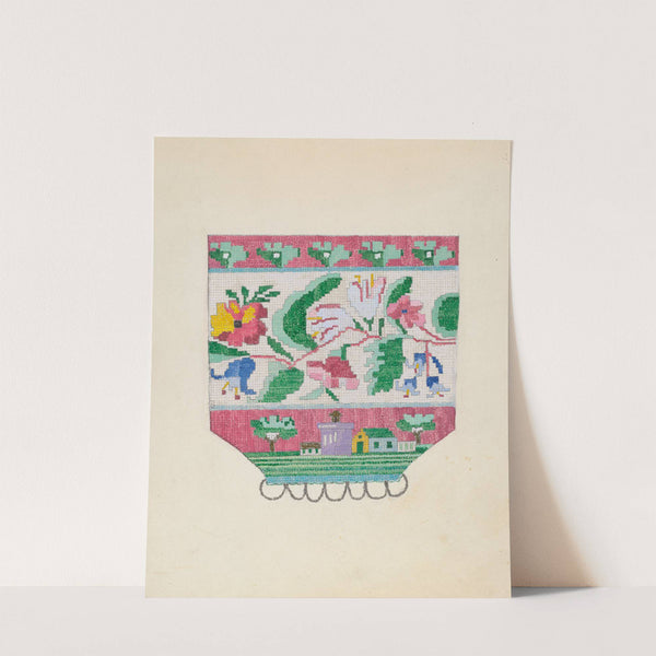 Purse by Mabel Ritter