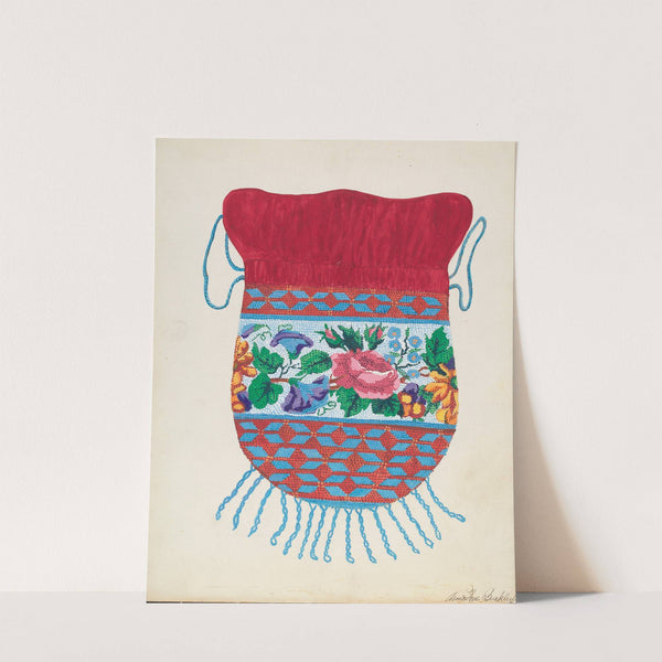 Purse by Ann Gene Buckley