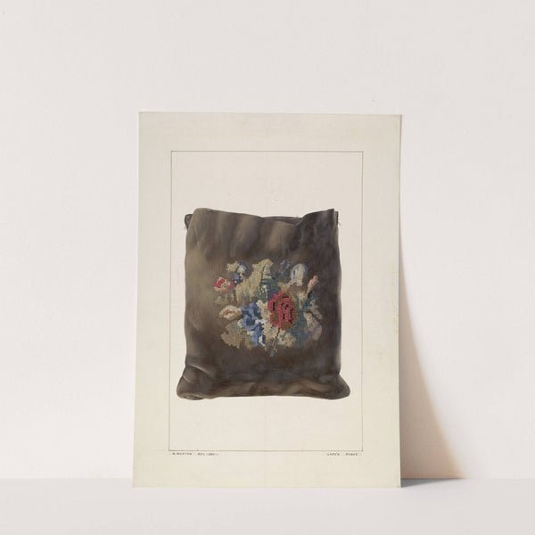 Purse by Ralph Morton