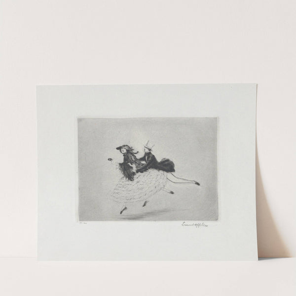 Pursuit by Ernst Oppler