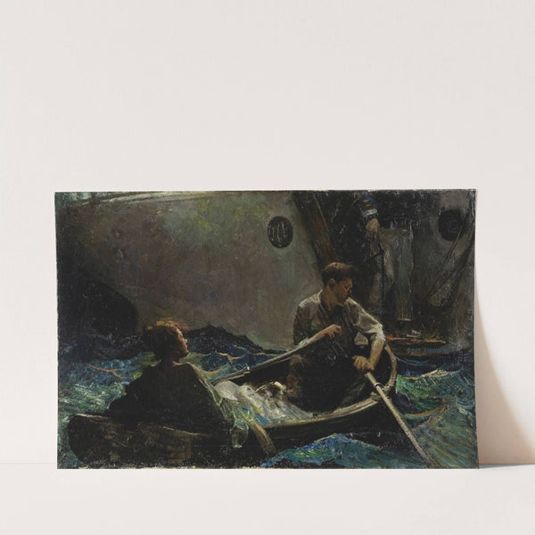 Pursuit by Dean Cornwell